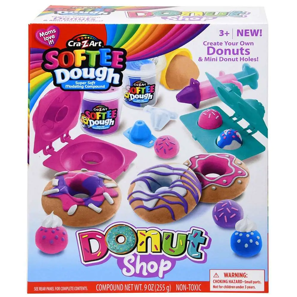 Softee Dough Donut Shop Playset Cra-Z-Art - ToyWiz
