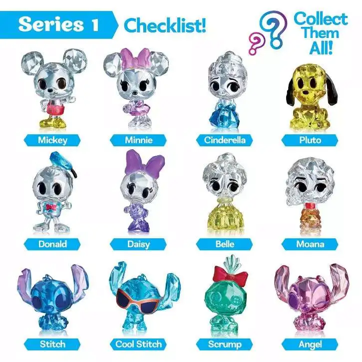 Disney - 【✨新品❤︎限定品✨】クリスタルフィギュア Crystal Surprise Disney Disney Mystery Pack Cra-Z-Art - ToyWiz