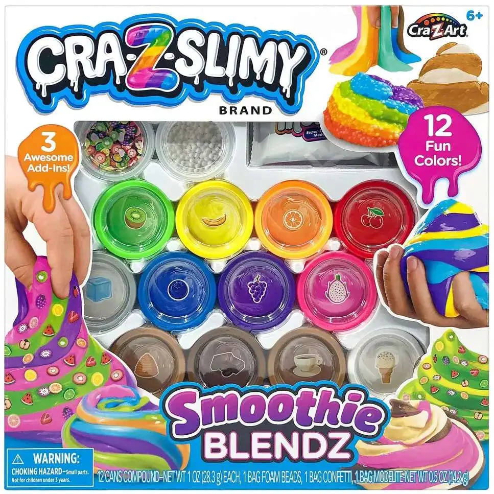 cra-z-slimy® smoothie scented slime & foam beads 10oz, Five Below