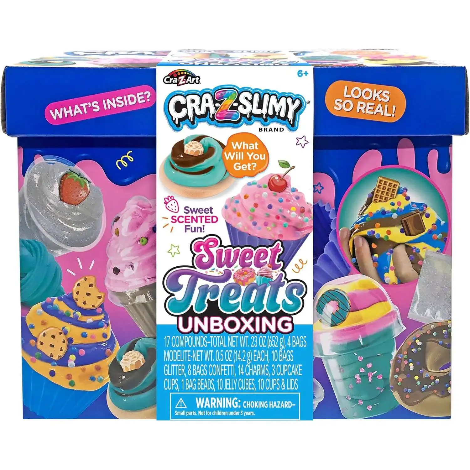激安単価で Cra-Z-Slimy Sweet Treats Unboxing Set Cra-Z-Art - ToyWiz テープ・マスキングテープ