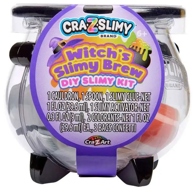 Cra-Z-Slimy Witches Brew DIY Slimy Kit