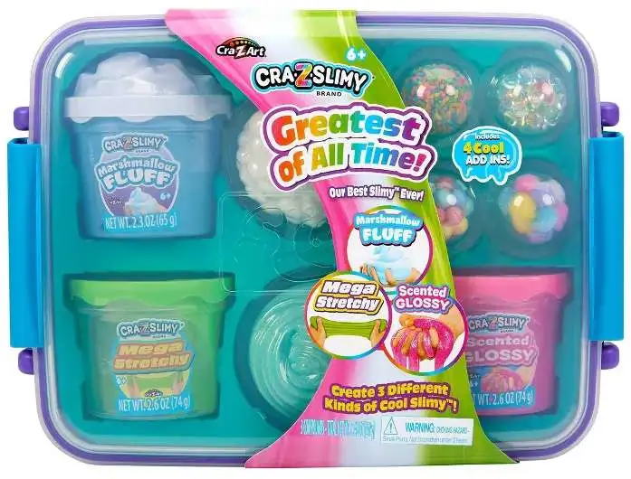 Cra-Z-Slimy Greatest of All Time 8.43 Oz Slime Kit