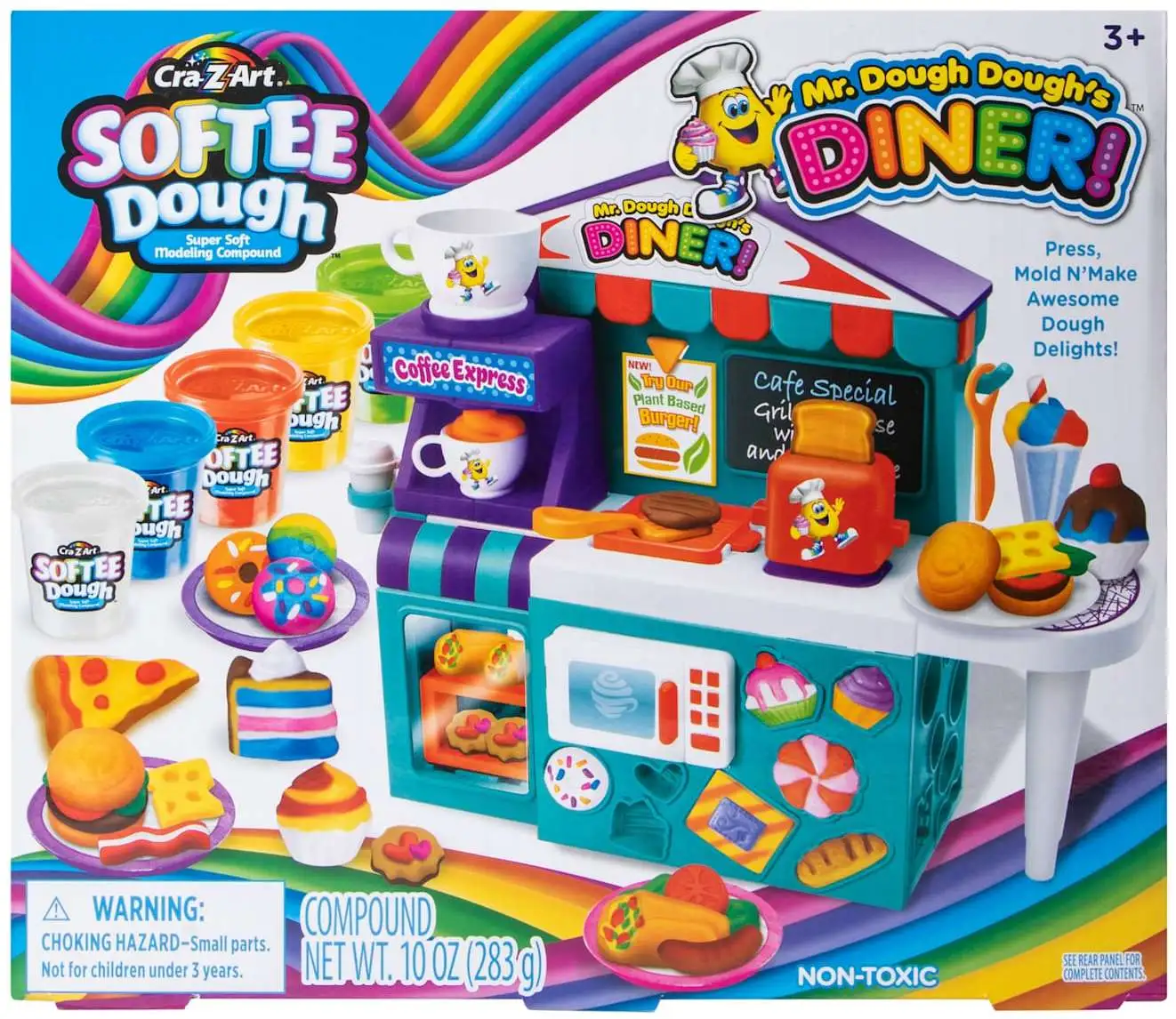 Softee Dough Mr. Dough Dough's Diner! Playset