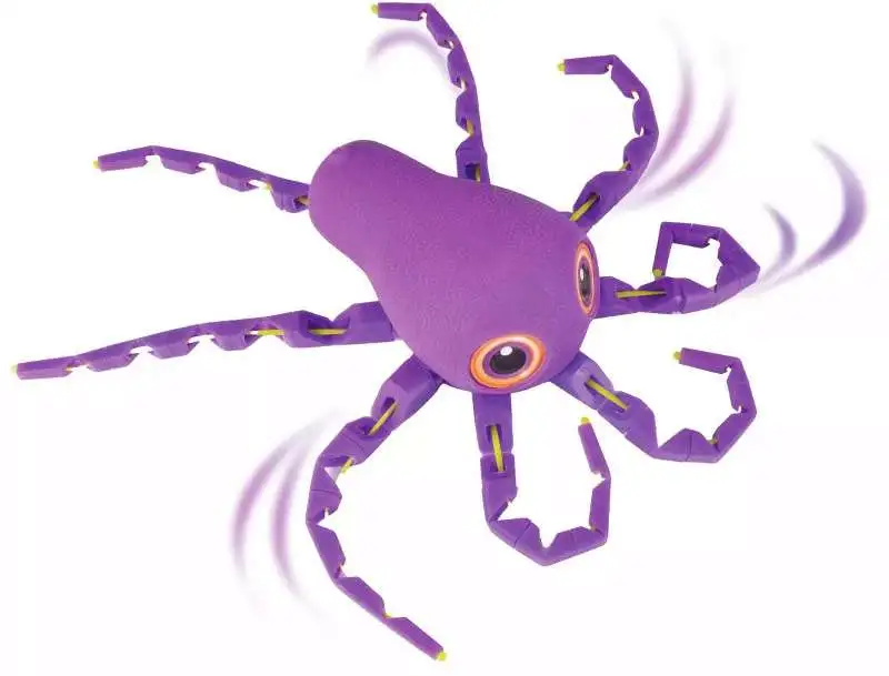 Robo-X Octavius the Octopus Rose Art - ToyWiz