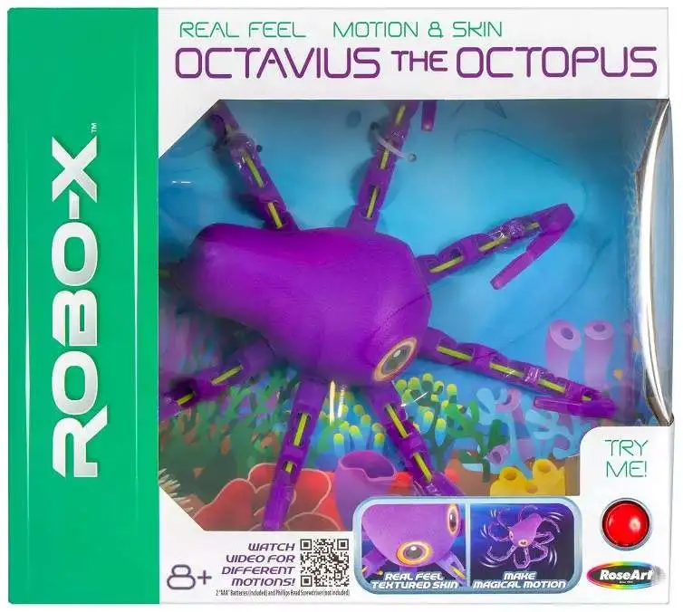 Robo-X Octavius the Octopus