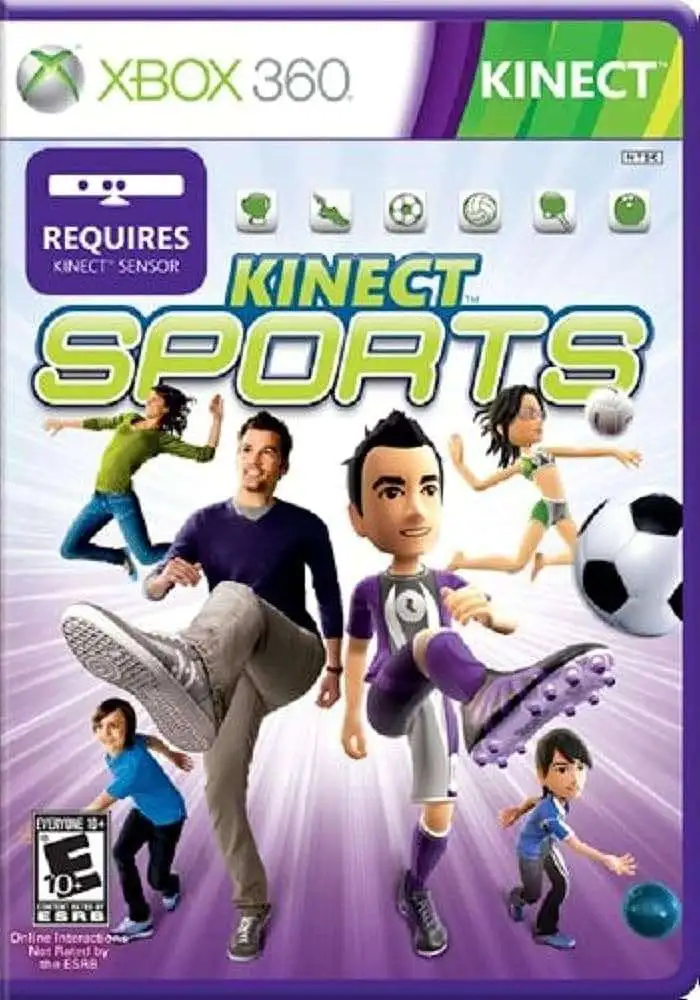 Microsoft XBox 360 Kinect Sports Video Game [Complete-in-Box]