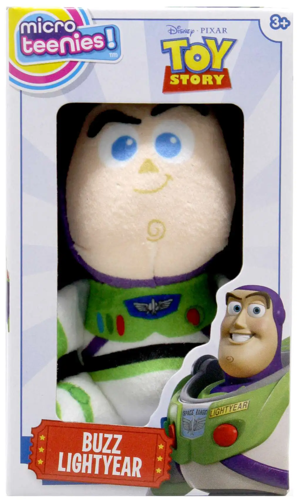 Disney / Pixar Toy Story Micro Teenies! Buzz Lightyear 3-Inch Micro Plush