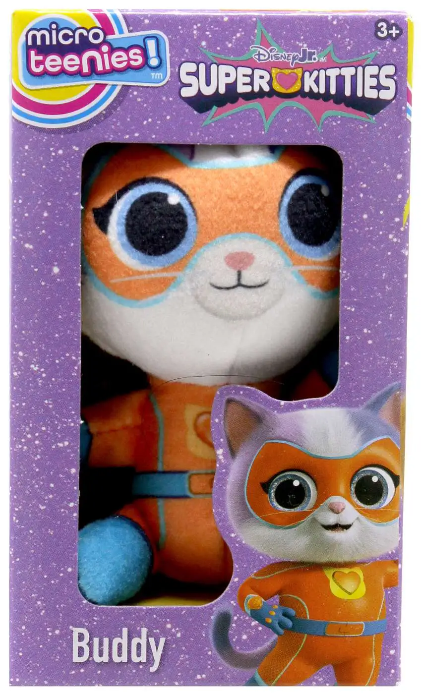 Disney Junior SuperKitties Micro Teenies! Buddy 3-Inch Micro Plush