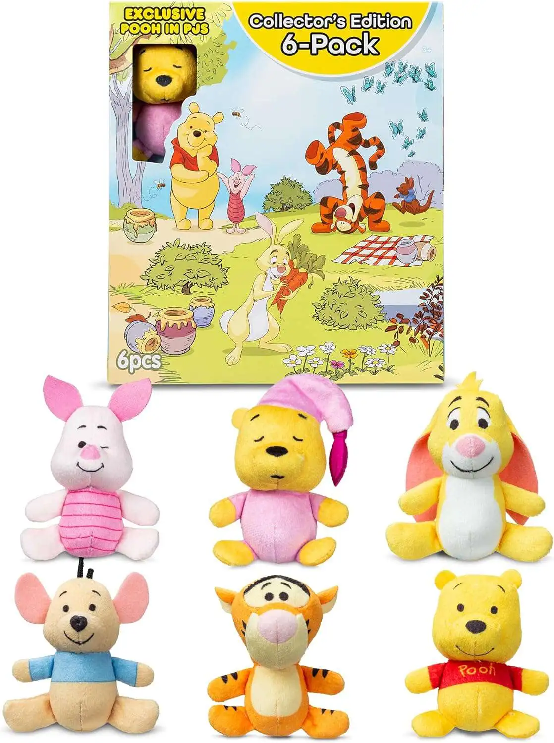 Disney Winnie the Pooh Micro Teenies Collectors Edition Set 3