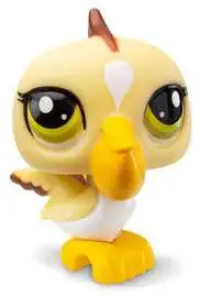 Littlest Pet Shop 2024 Tan & Brown Pelican Mini Figure #62 [Loose]