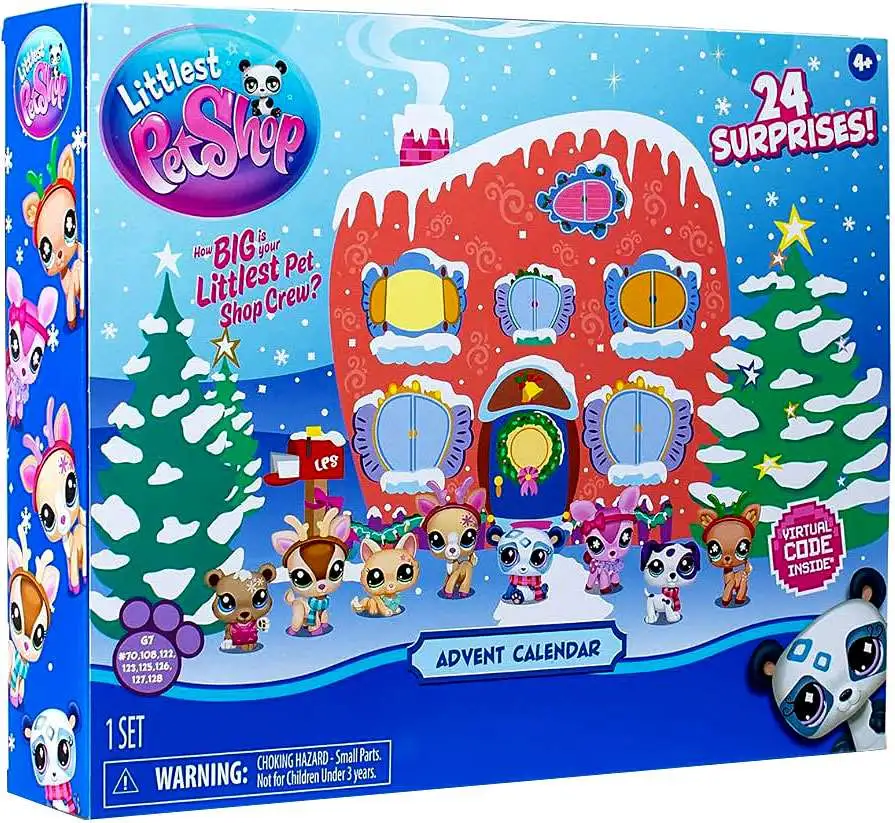 Littlest Pet Shop 2024 Generation 7 LPS Advent Calendar
