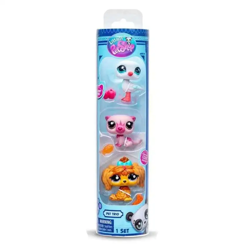 Littlest Pet Shop 2024 Generation 7 Pet Trio Country Vibes Mini Figure 3-Pack