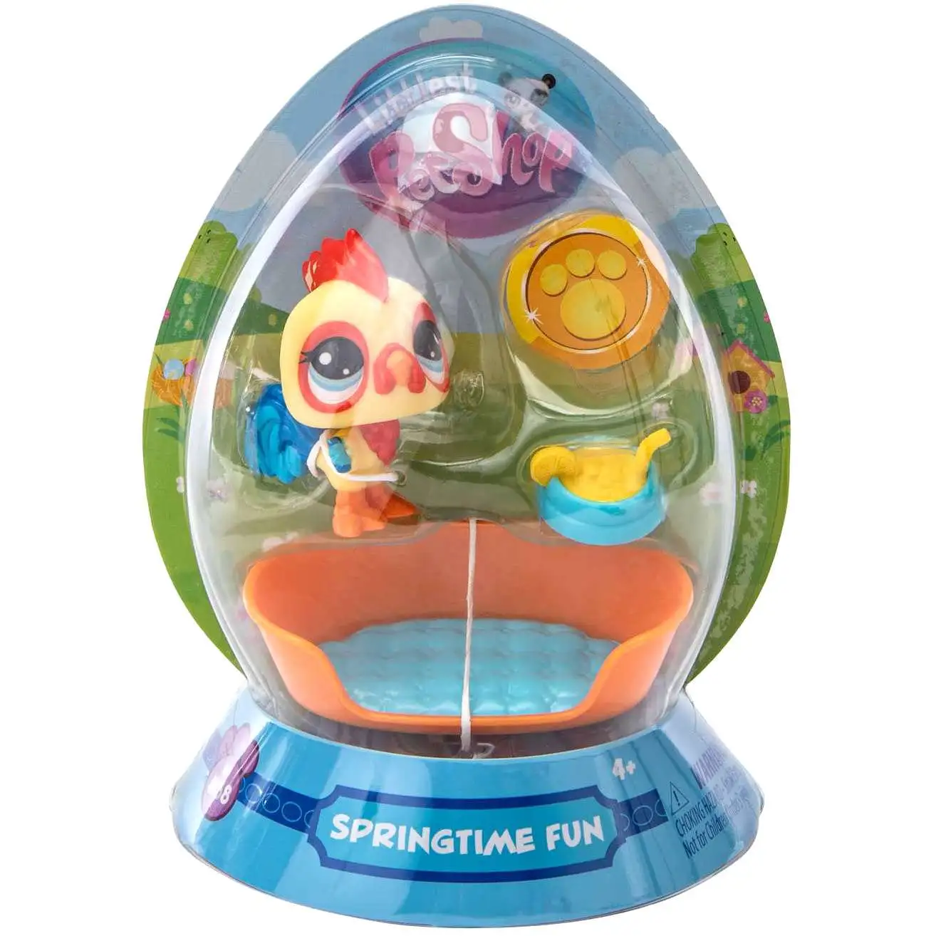 Littlest Pet Shop Springtime Fun Rooster Exclusive Figure Set [Virtual Code]