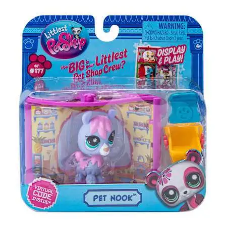 Littlest Pet Shop 2024 Generation 7 Pet Nook Llama Figure #31 [Mini Mart, with Virtual Code]