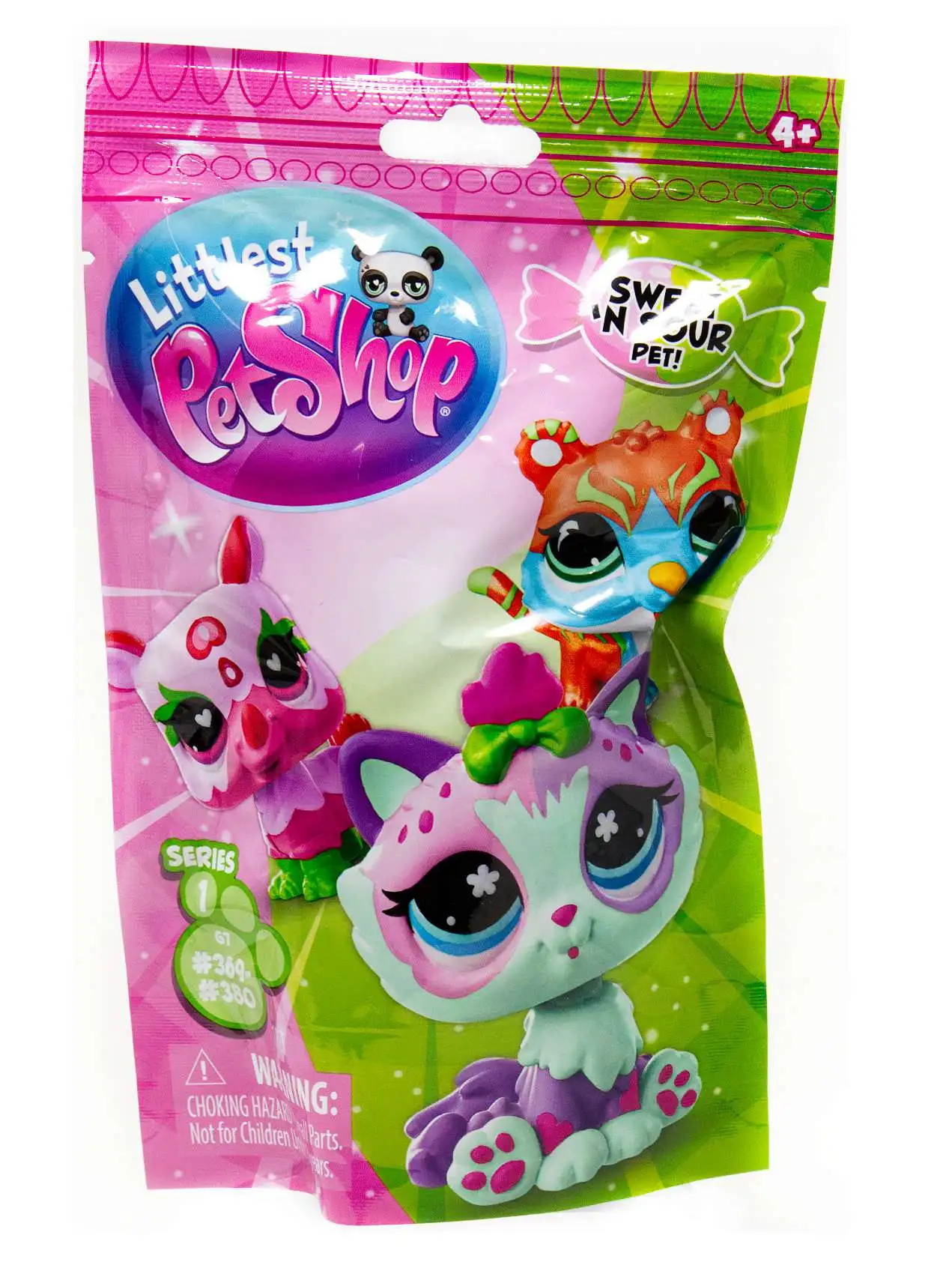 Littlest Pet Shop Sweet 'N Sour Pet Mystery Pack [1 RANDOM Figure]