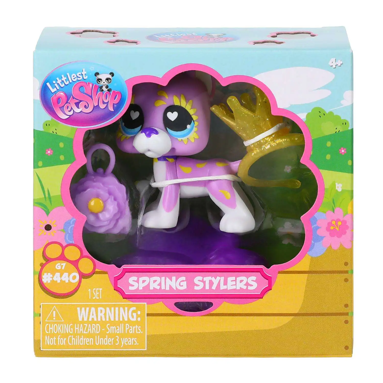 Littlest Pet Shop 2026 Generation 7 Spring Stylers Dog Figure #440