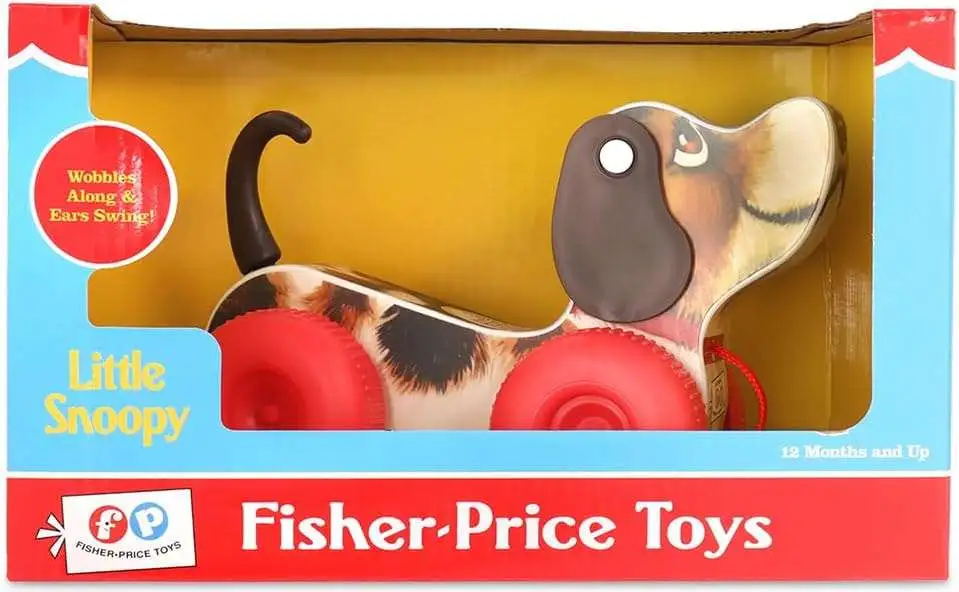 Fisher-Price Little Snoopy Pull Toy