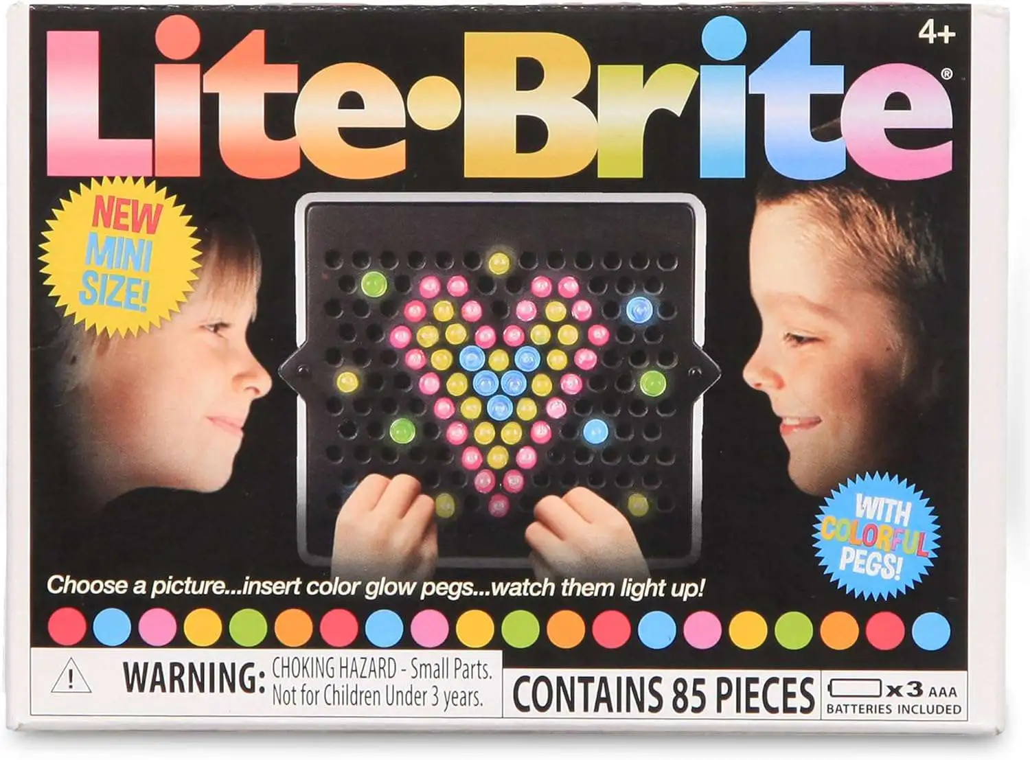 Lite Brite Mini Light Up Drawing Board