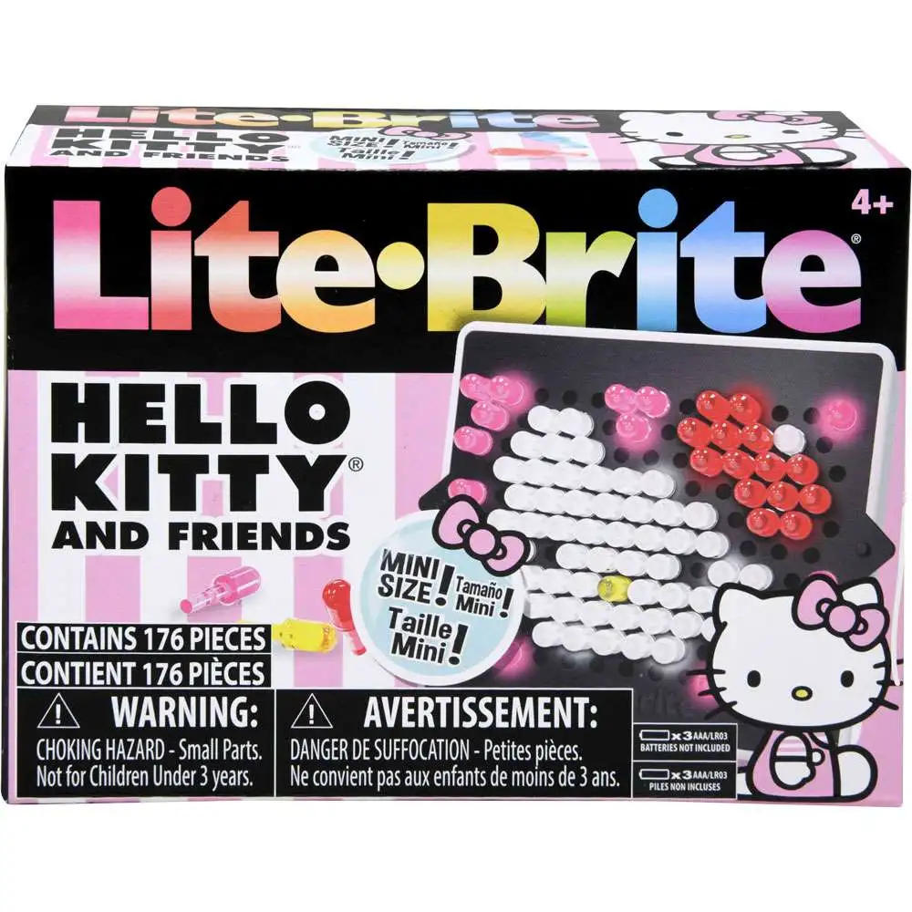 Lite Brite Mini Hello Kitty Set