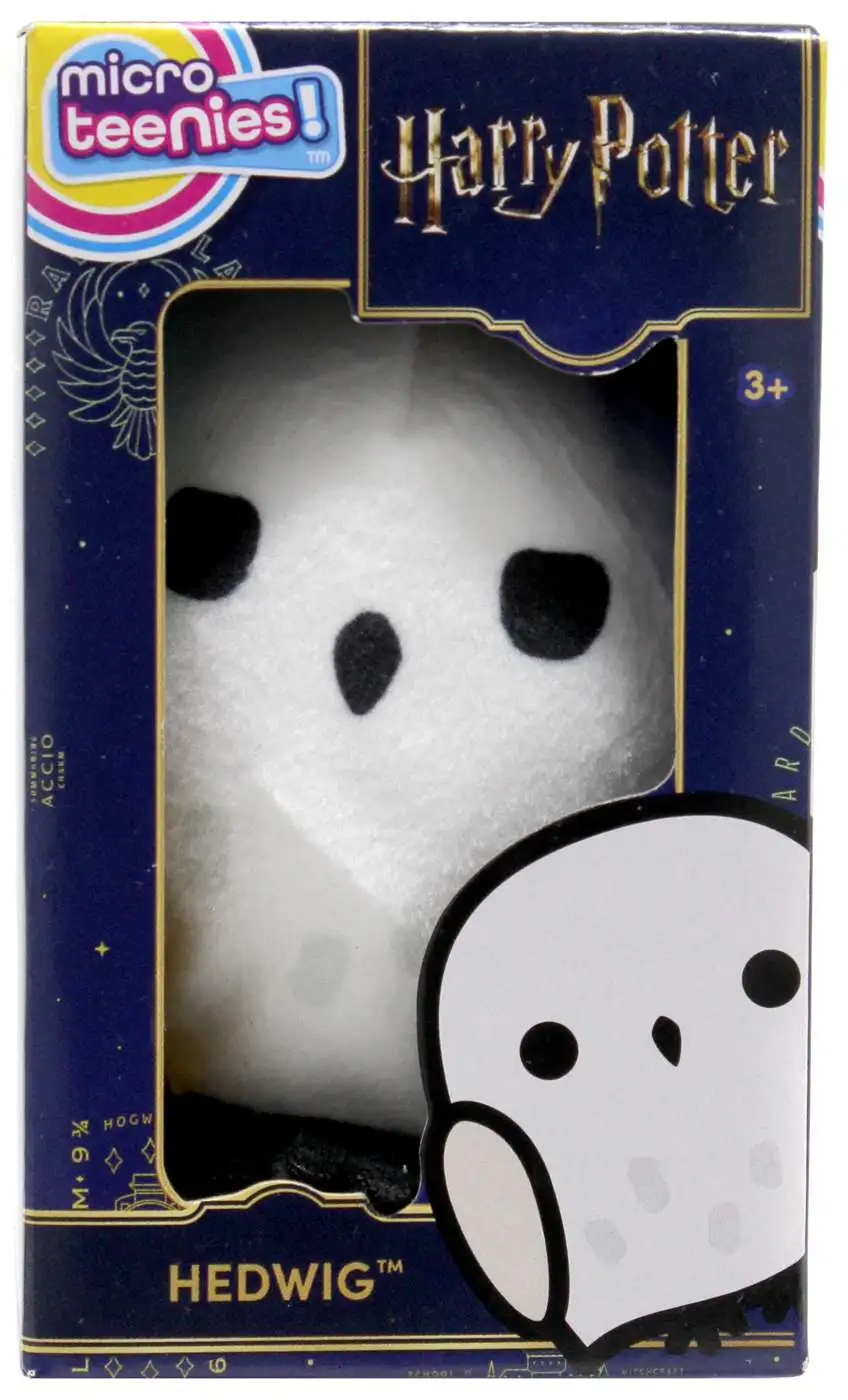 Harry Potter Micro Teenies Hedwig 3-Inch Micro Plush