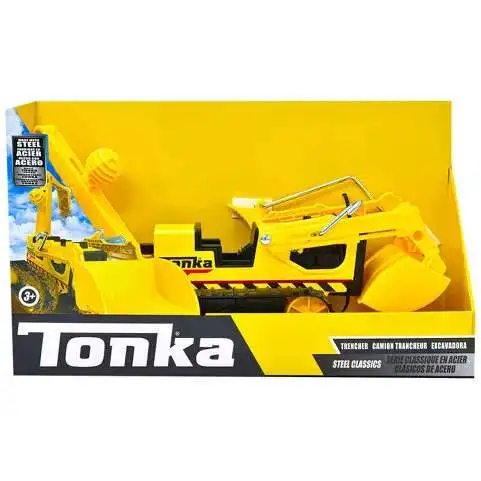 Tonka Trencher Vehicle