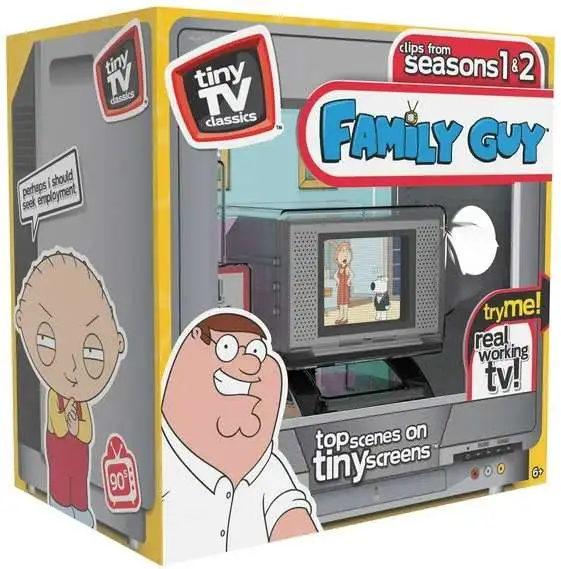 Family Guy Tiny TV Classics Seasons 1 & 2