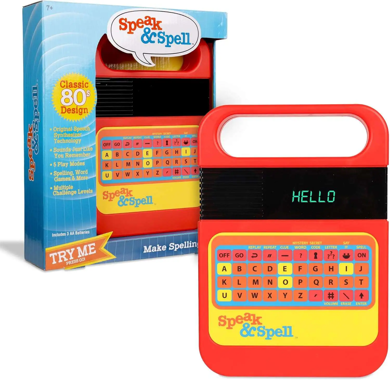 Speak & Spell Electronic Game