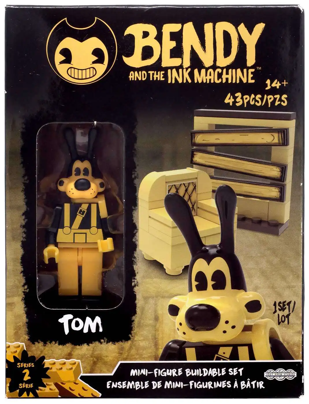 Mcfarlane bendy and shop the ink machine