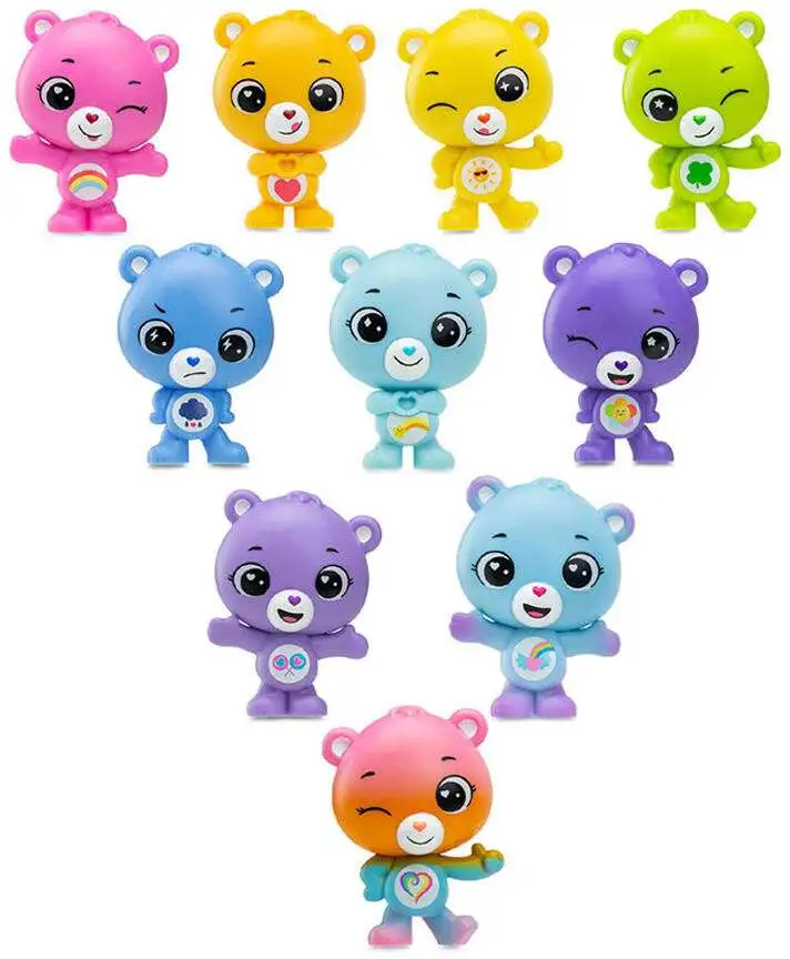 Care Bears Series 1 Surprise Cubs Collectible Figure 2 Mystery Pack 1 ...