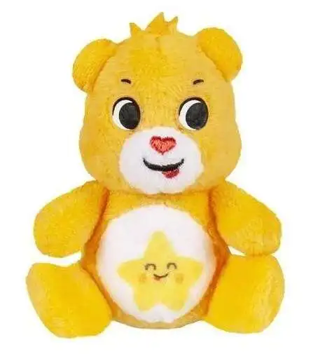 Care Bears Laugh-a-Lot Bear 2.5-Inch Micro Plush