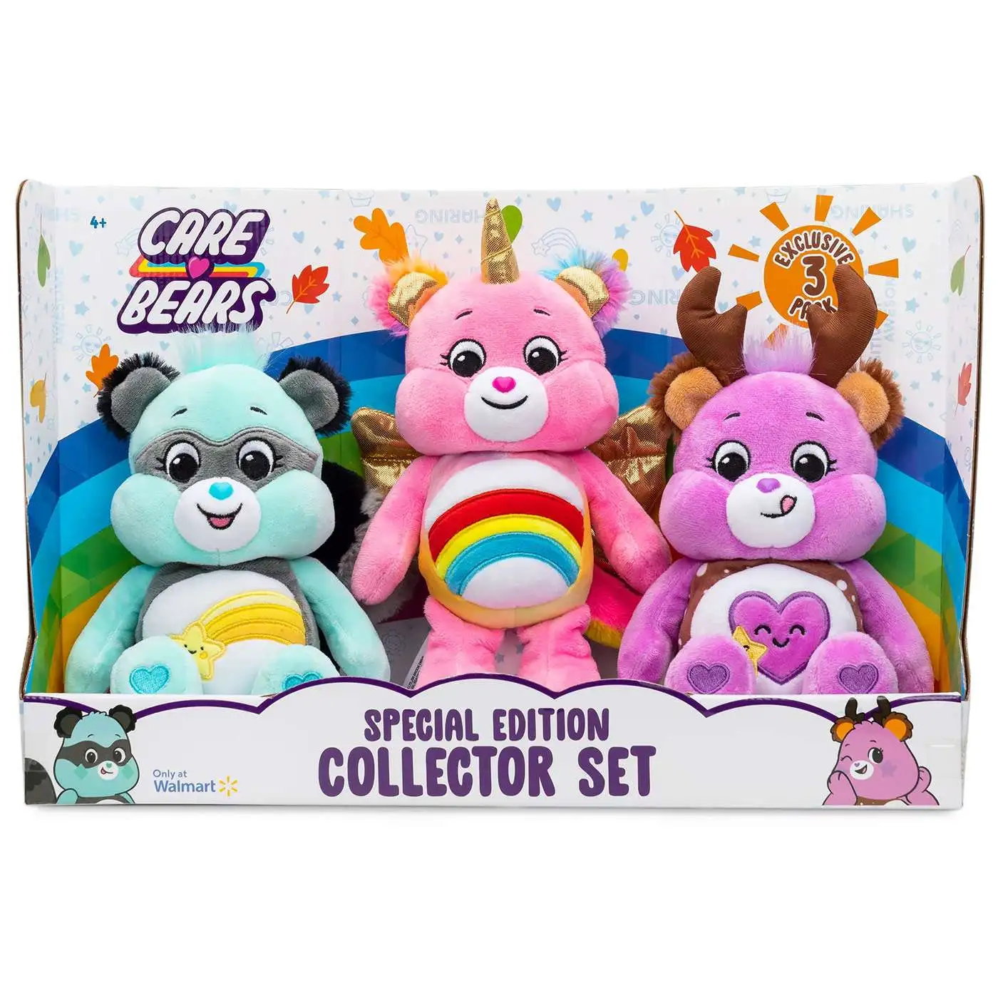 Care Bears Care Bears 16inch Love A Lot Plush Care Bear 2018 Glitter Eyes 