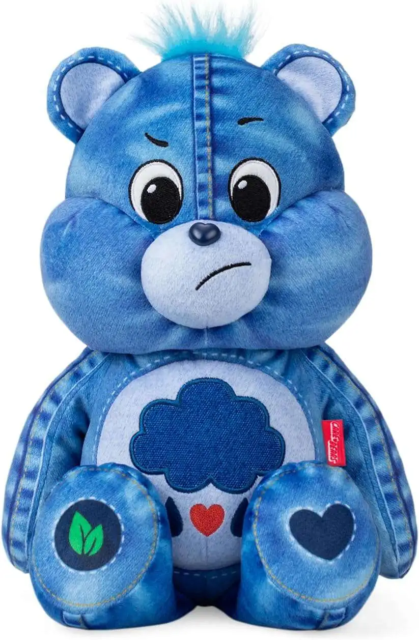 Care Bears Grumpy Bear 14-Inch Plush [Denim]