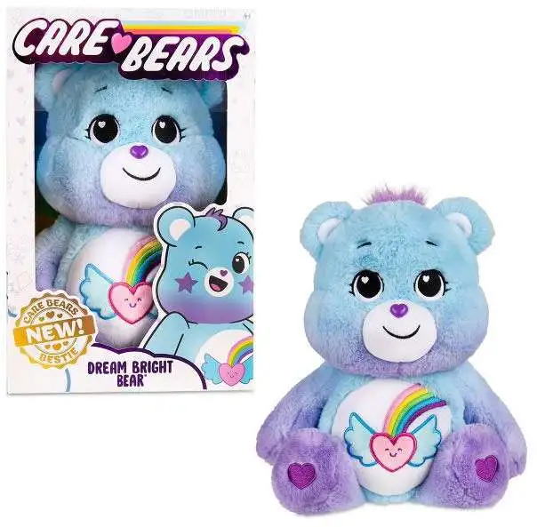 Care Bears Dream Bright Bear 14 Plush Basic Fun - ToyWiz