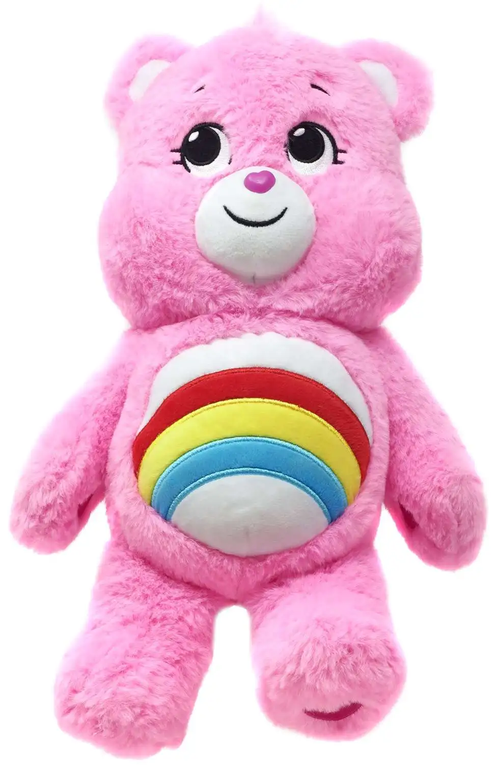 Care Bears Cheer Bear 14 Plush Basic Fun - ToyWiz