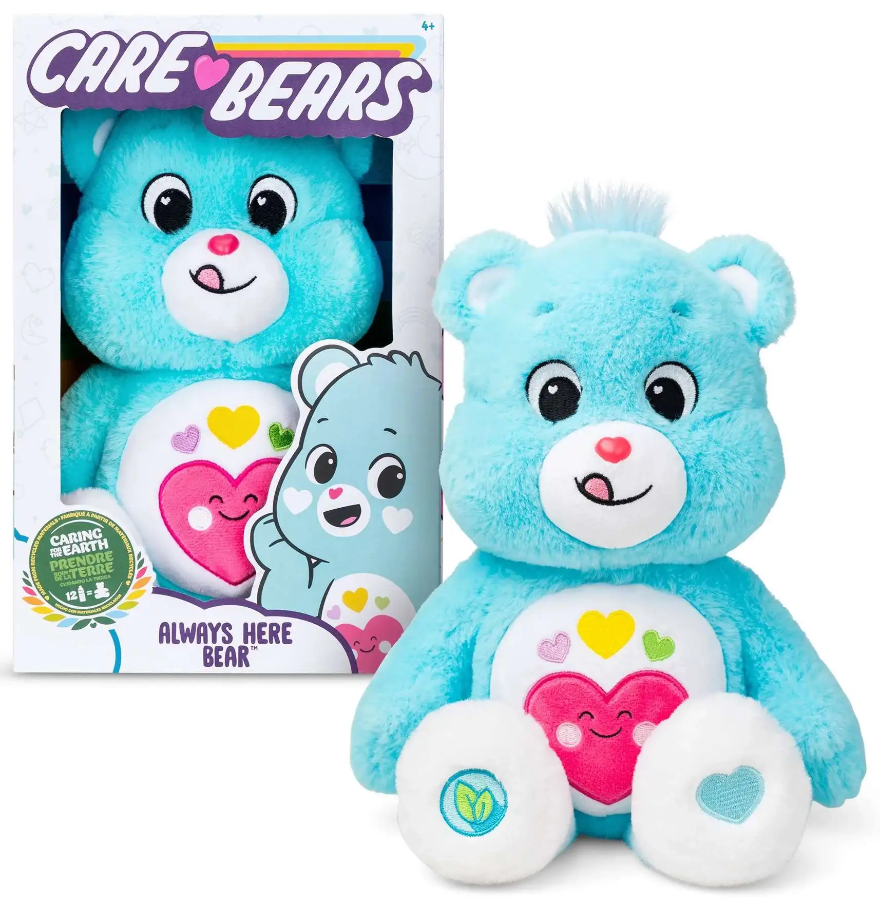 Care Bears Always Here Bear Exclusive 14 Plush Basic Fun - ToyWiz