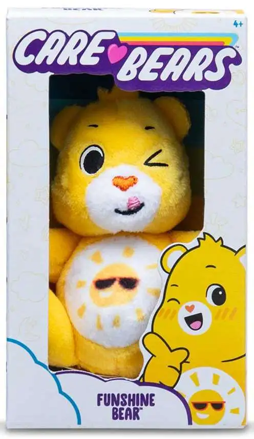 Care Bears Funshine Bear 2.5-Inch Micro Plush