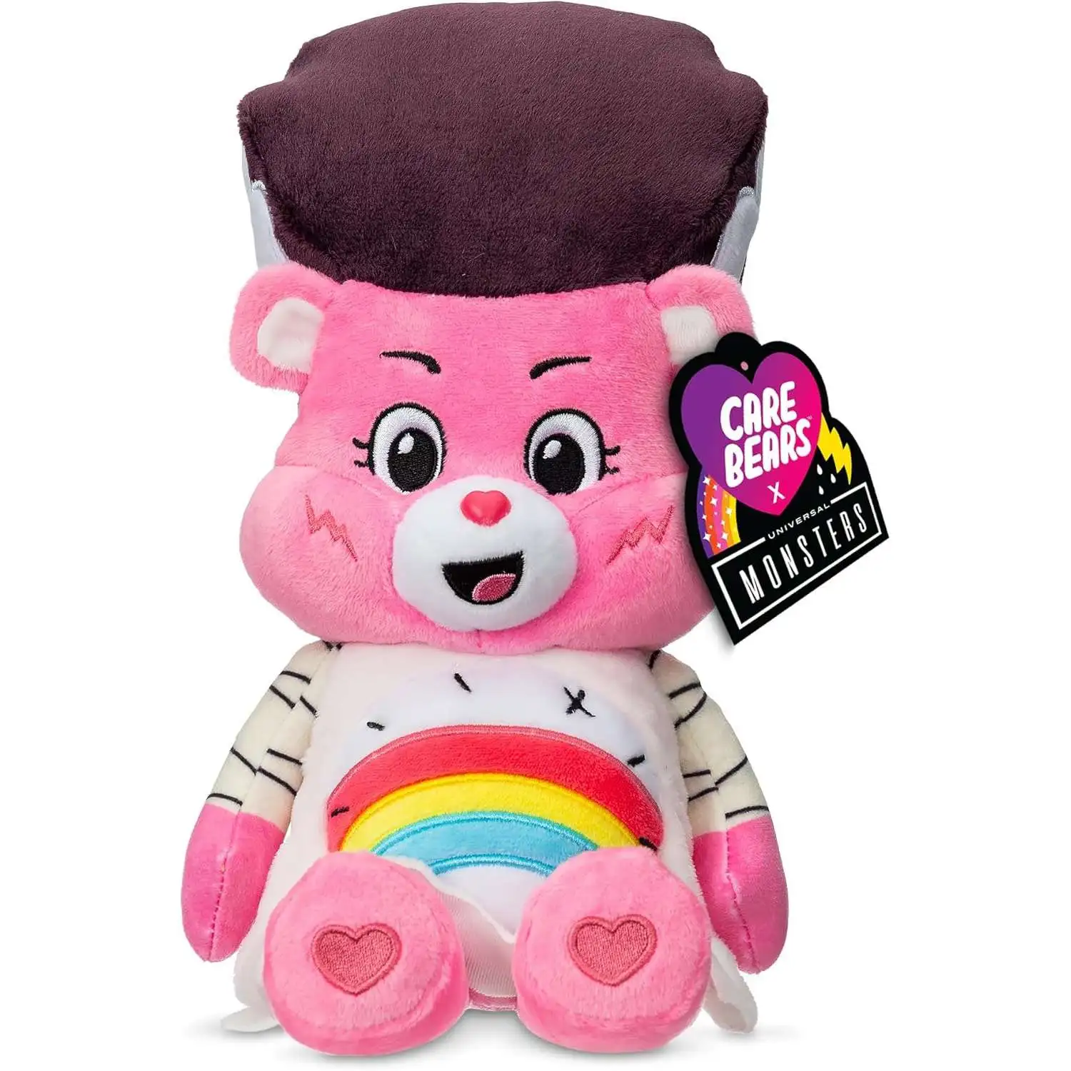 Care Bears x Universal Monsters Cheer Bear as Bride of Frankenstein 9 Plush  Shes Alive Basic Fun - ToyWiz