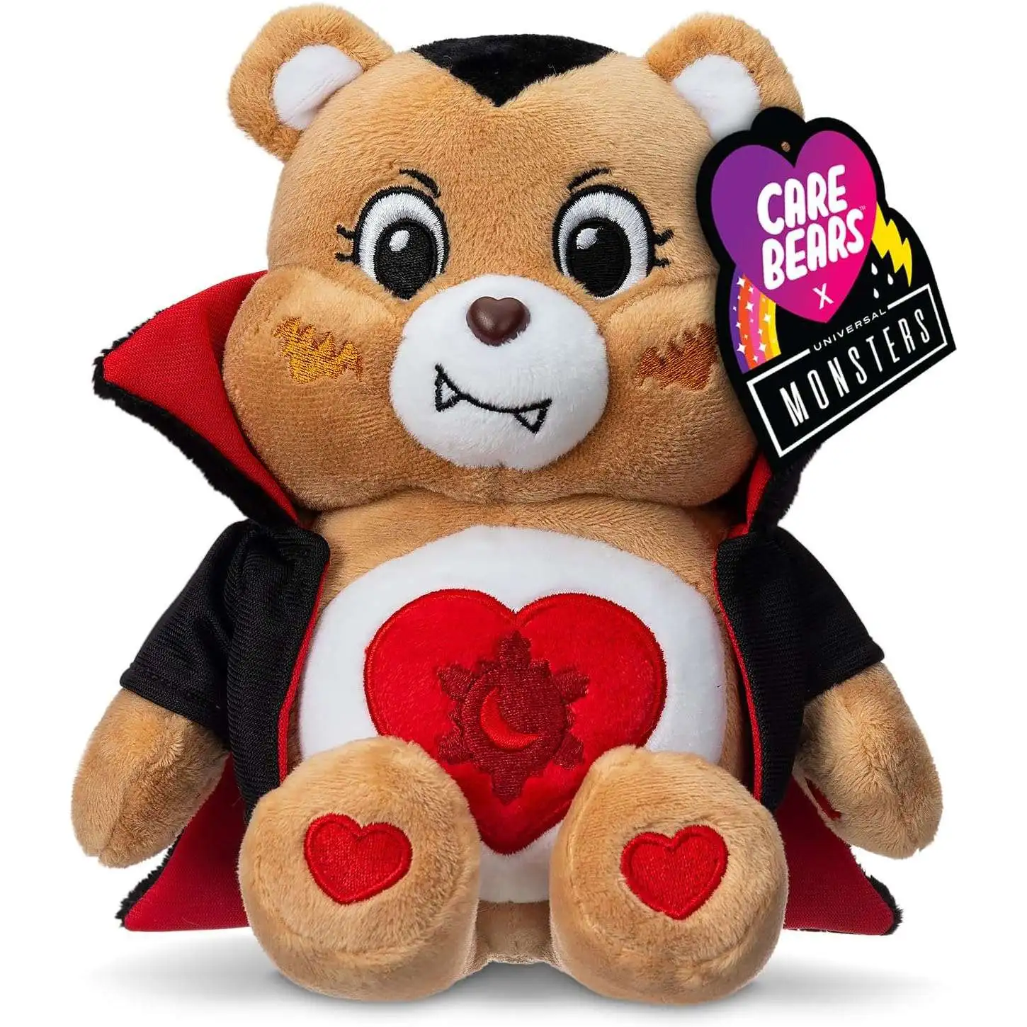 Care Bears x Universal Monsters Tenderheart Bear as Dracula 9