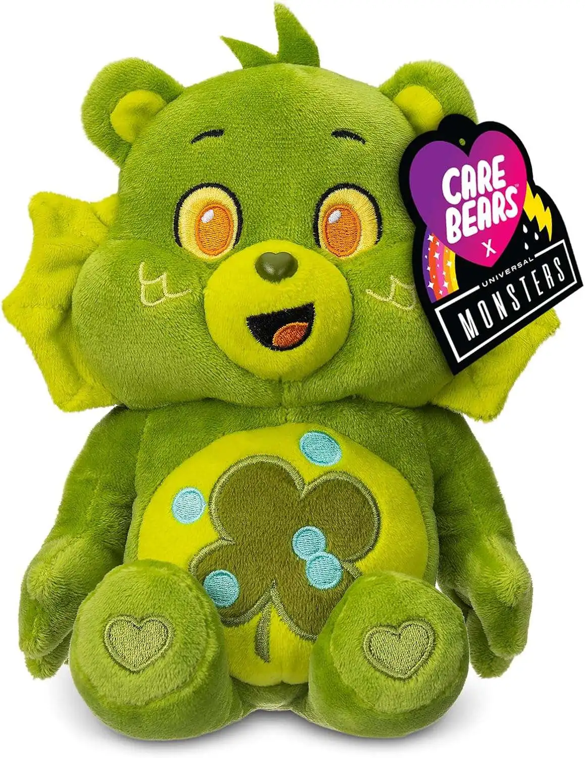 Care Bears Universal Monsters Good Luck Bear as Creature from The Black Lagoon 9-Inch Plush Figure