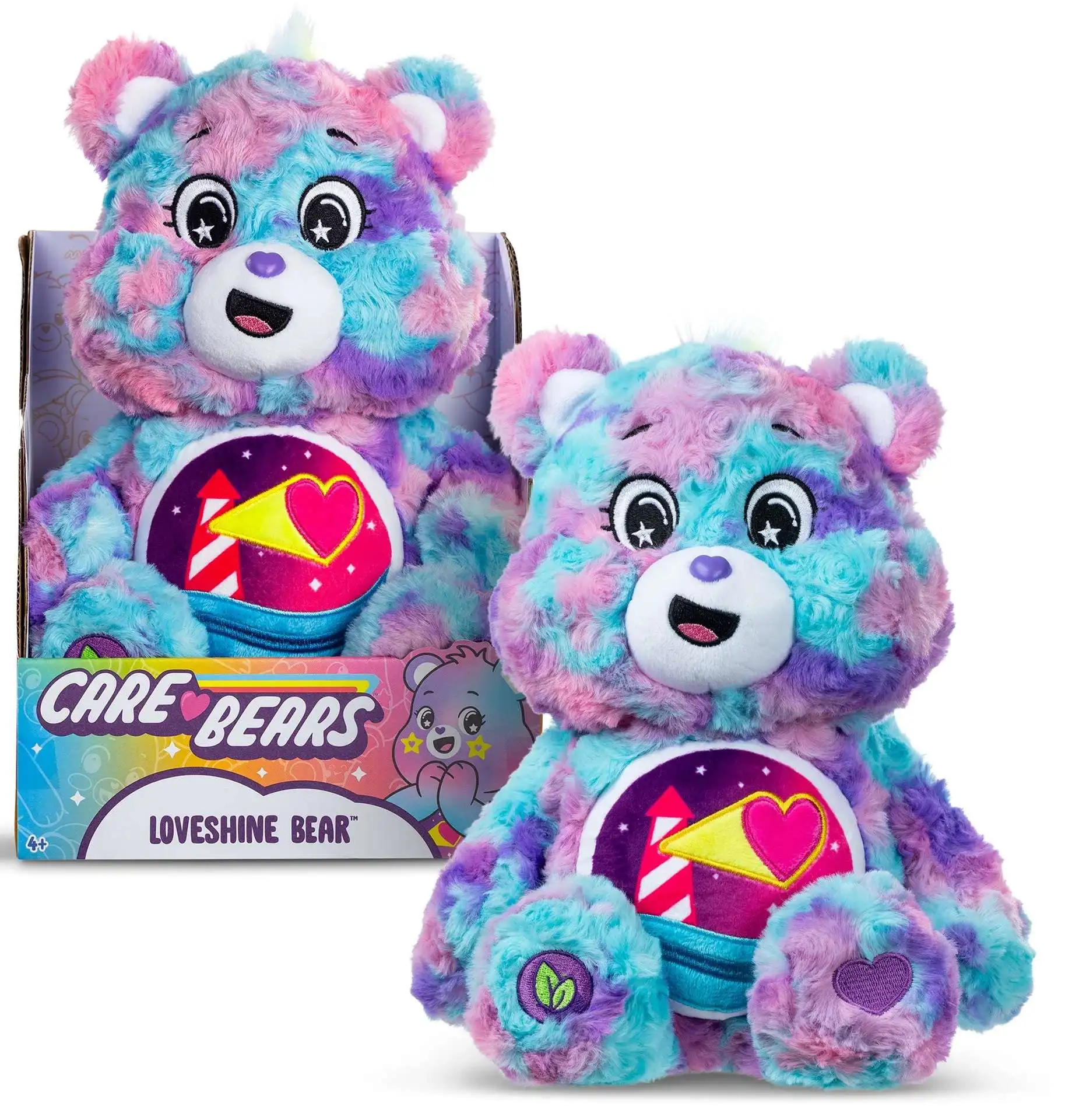 Care Bears Loveshine Bear Exclusive 14-Inch Plush [2025]