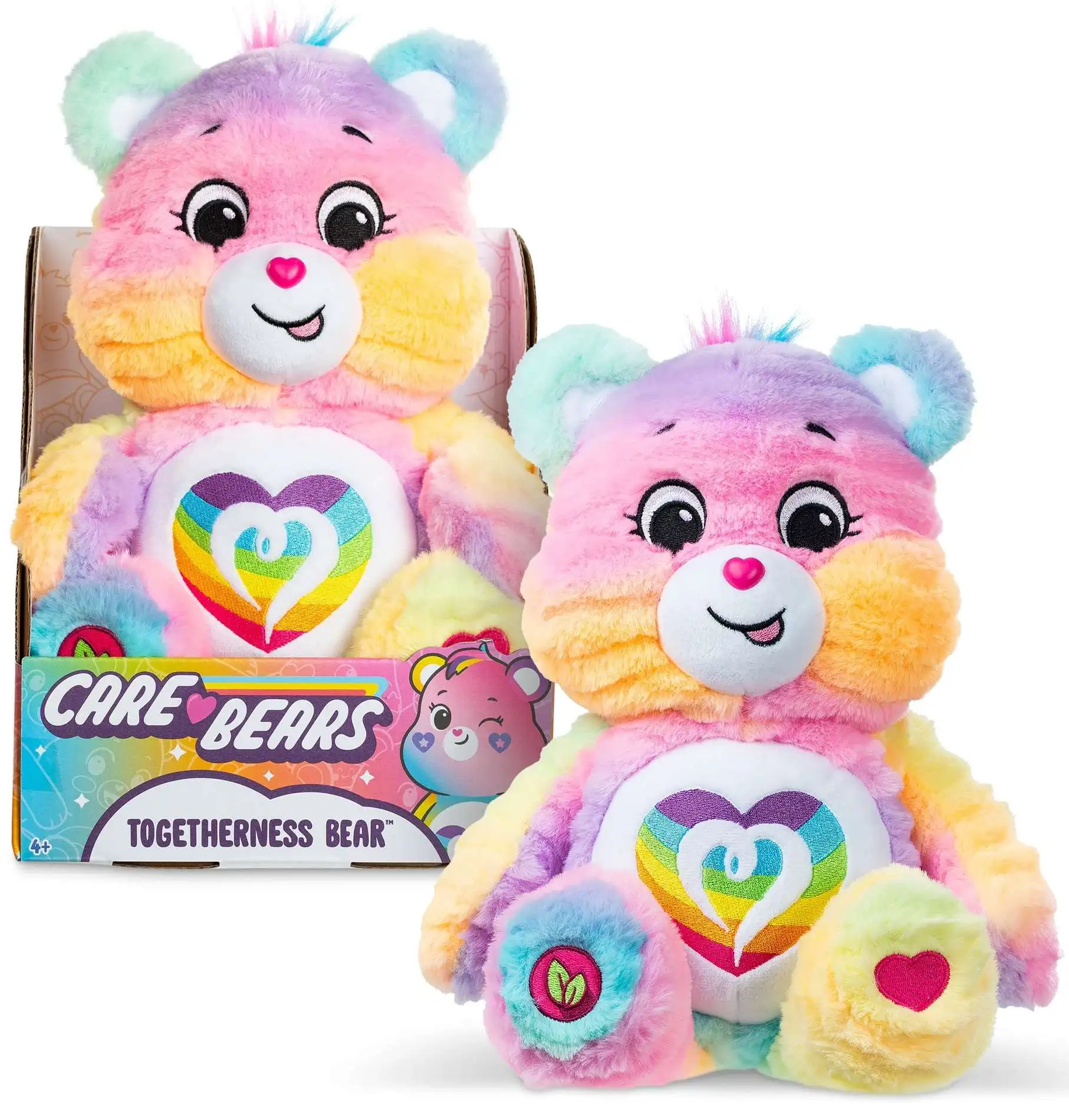 Care Bears Togetherness Bear 14-Inch Plush [2025]
