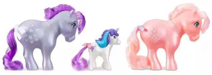 My Little Pony 40th Anniversary 3pk