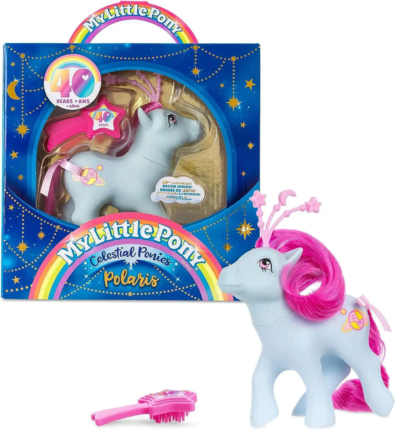 My Little Pony 40th Anniversary Celestial Ponies Polaris Figure