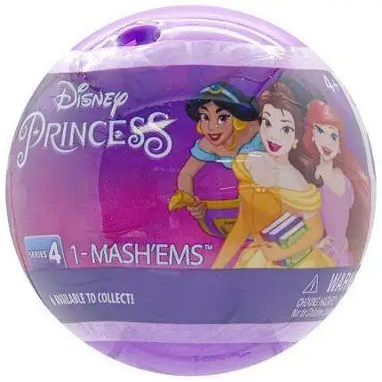 Disney Princess MashEms Series 4 Mystery Pack