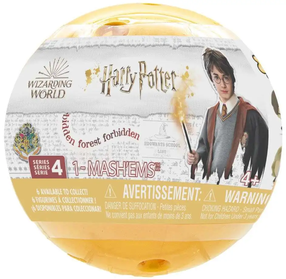 Harry Potter MashEms Series 4 Mystery Pack [1 RANDOM Figure]