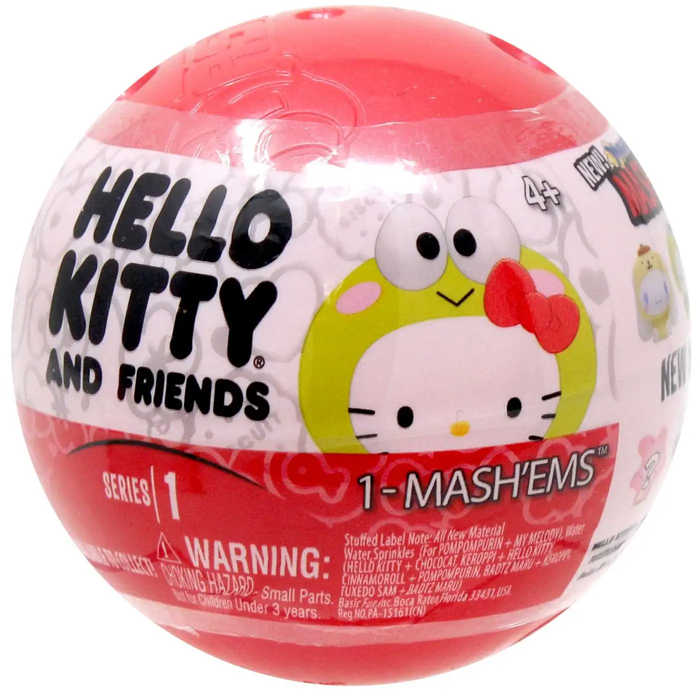 Sanrio Hello Kitty Friends MashEms Series 1 MashUps Mystery Pack