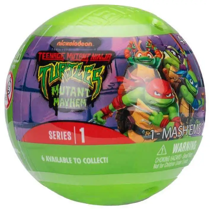 Teenage Mutant Ninja Turtles Mutant Mayhem MashEms Series 1 TMNT Mystery Pack