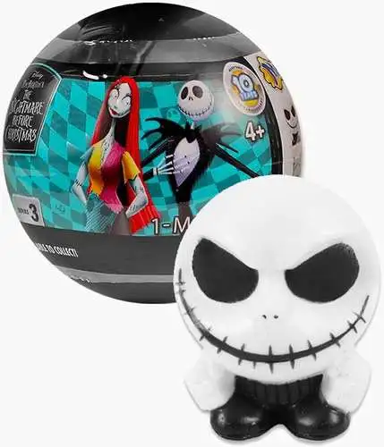 Disney The Nightmare Before Christmas MashEms Series 3 Mystery Pack [1 RANDOM Figure]