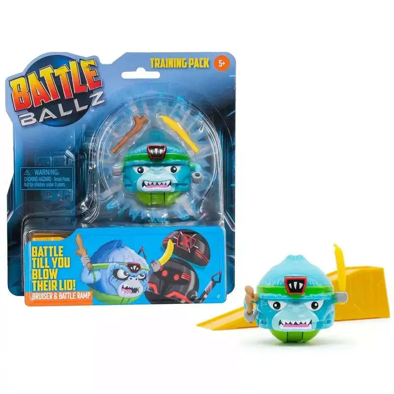 Battle Ballz Bruiser & Battle Ramp Training Pack
