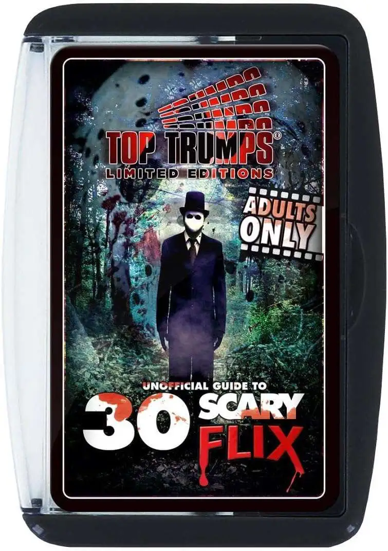 Top Trumps Unofficial Guid to 30 Scary Flix Card Game [Adults Only]